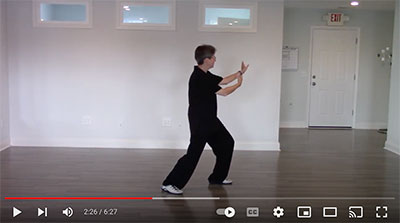 YouTube video - World Tai Chi & Qigong Day 2017