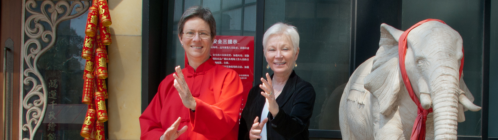 Silver Lotus Directors Marianne Walch and Susan Hamadock