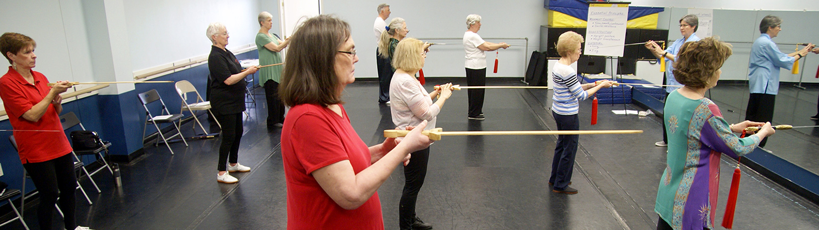 Depth of Tai Chi Sword Workshop