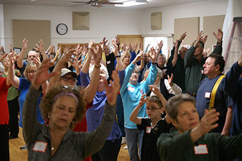 World Tai Chi and Qigong Day celebrants in Lewes Delaware